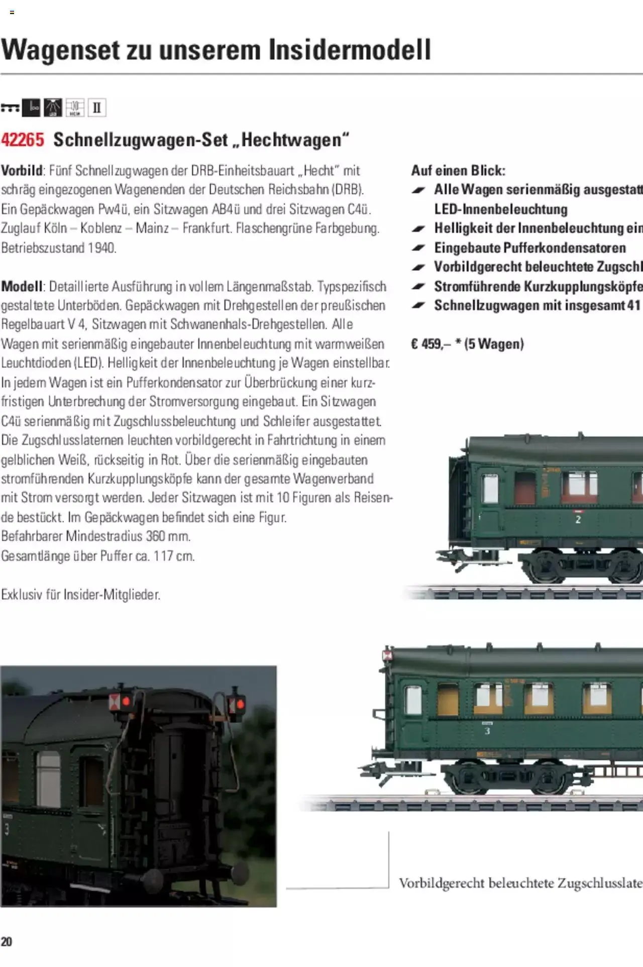 Conrad - Märklin Neuheiten 2022 von 28. März bis 31. Dezember 2023 - Prospekt seite  43