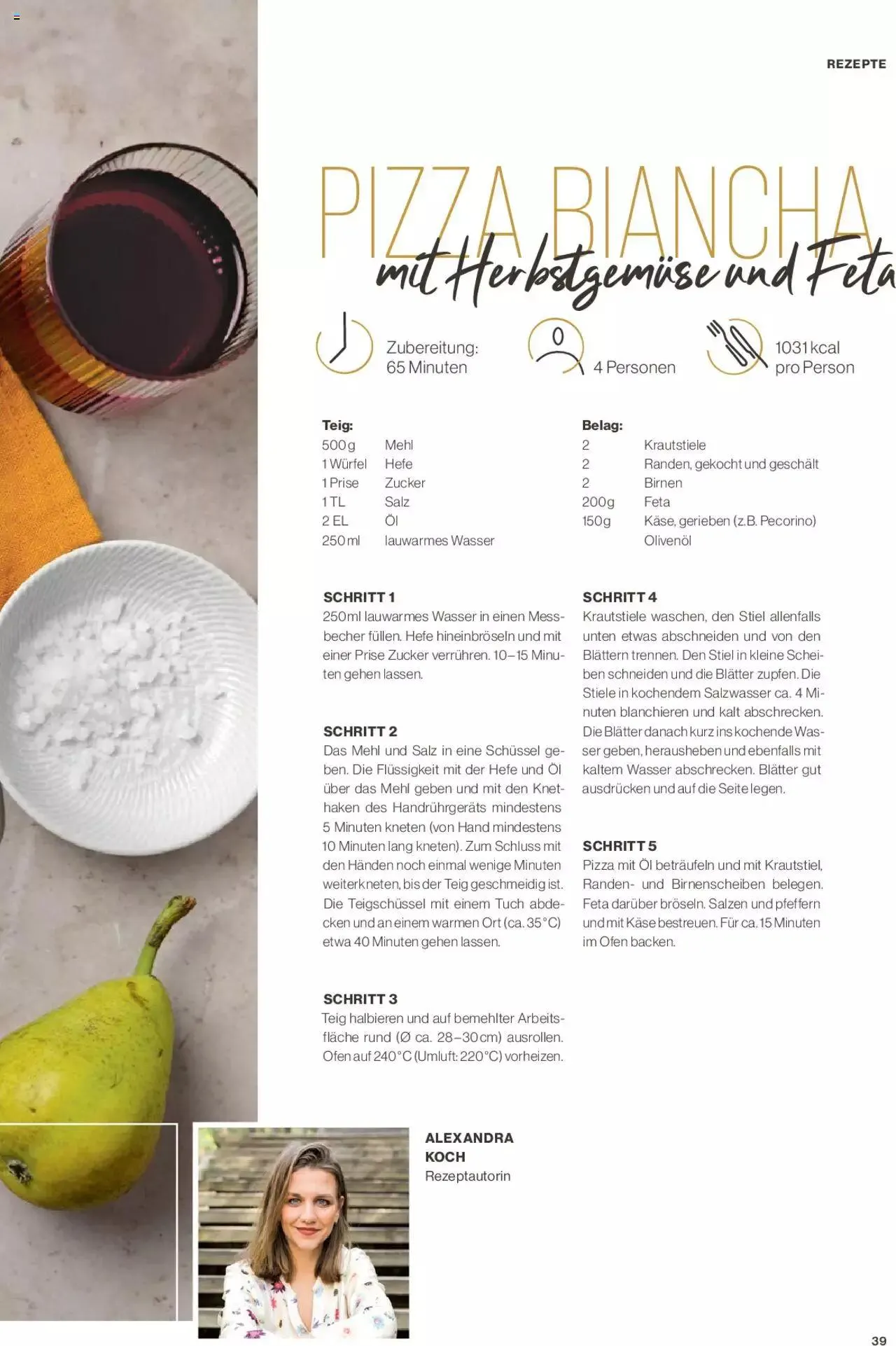 SPAR Kundenmagazin von 22. September bis 31. Dezember 2023 - Prospekt seite 39