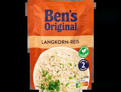 Ben’s Original Langkornreis