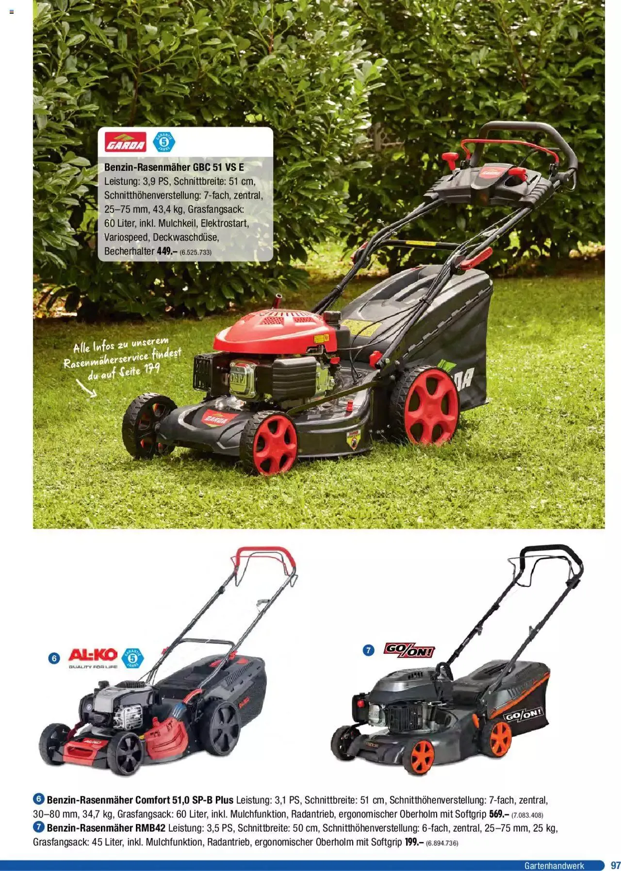 Jumbo Dein Garten 2023 von 20. März bis 31. Dezember 2023 - Prospekt seite 97