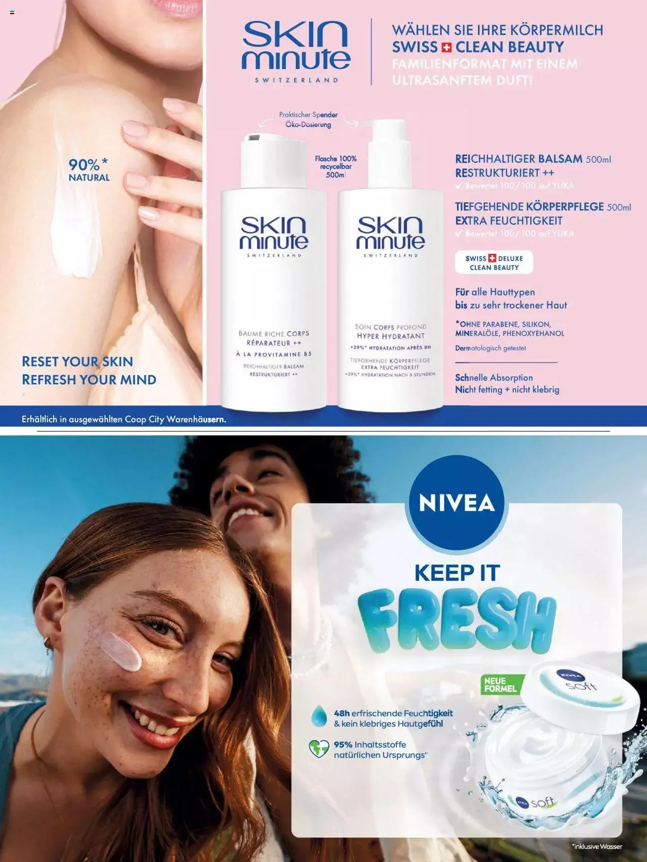 Coop Aktionen Beauty & Life von 1. August bis 31. Dezember 2023 - Prospekt seite  46