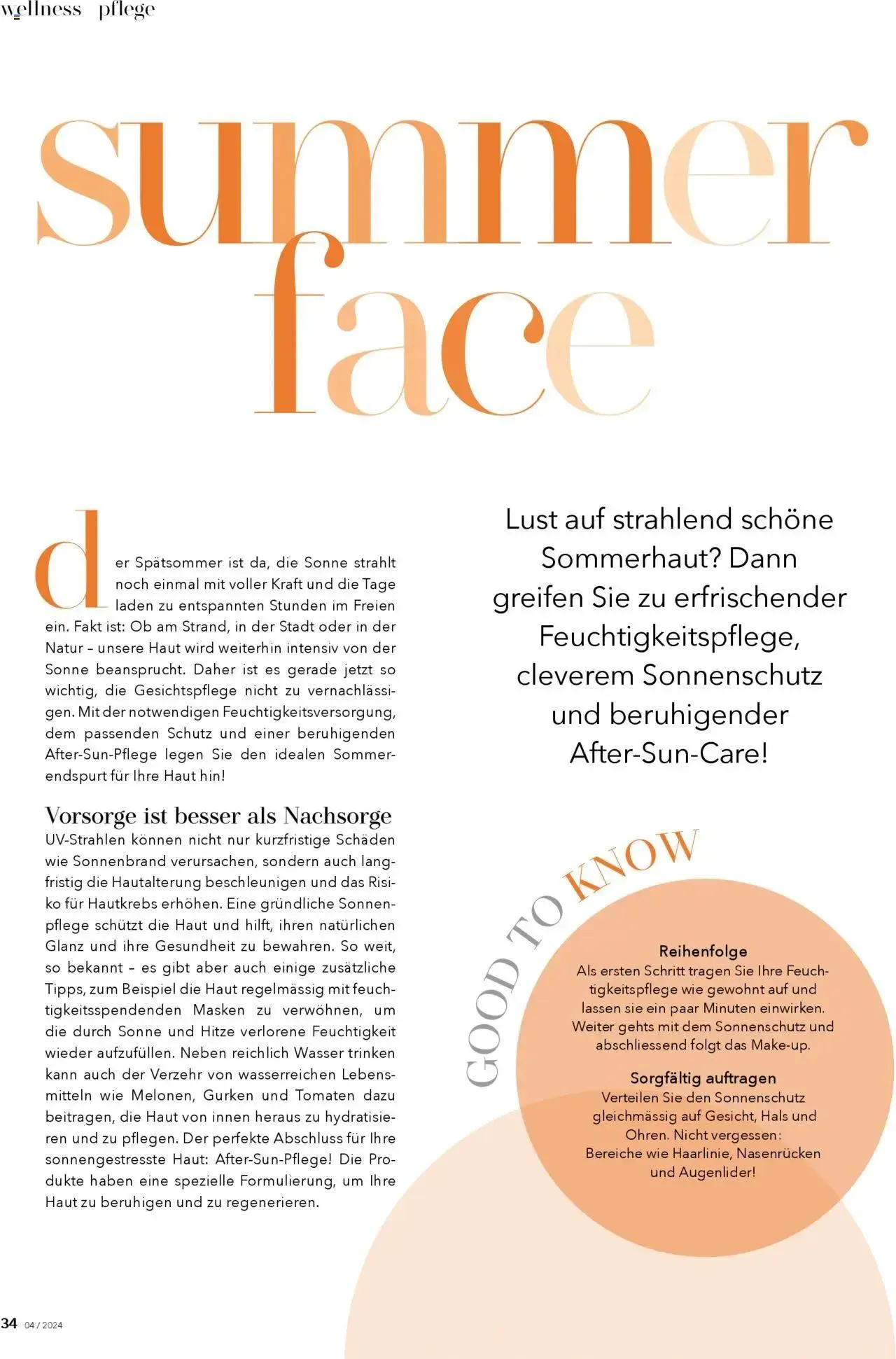 Coop Aktionen Beauty & Life von 27. August bis 31. Dezember 2024 - Prospekt seite  34