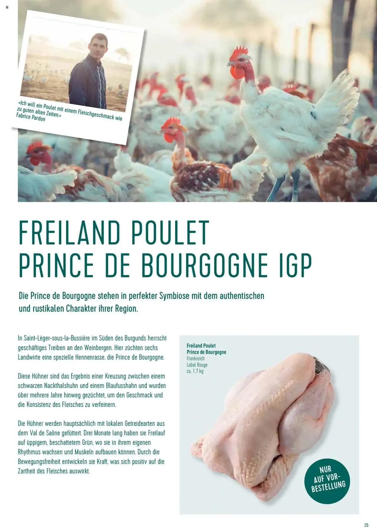 Prodega Aktionen Origine Sortimentsbroschüre von 1. Mai bis 31. Dezember 2024 - Prospekt seite  25