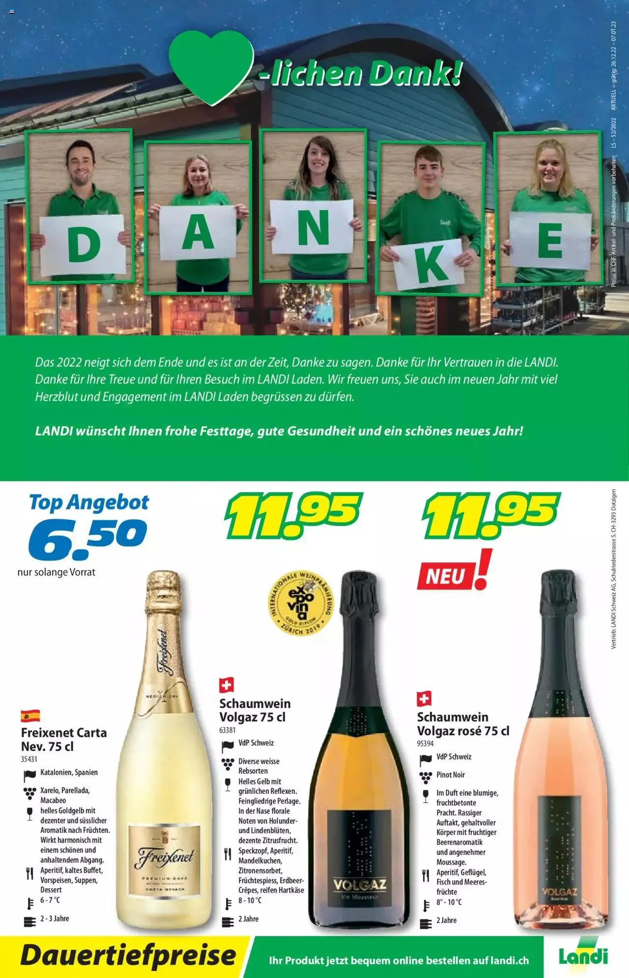 Landi - Aktueller Prospekt von 26. Dezember bis 31. Dezember 2023 - Prospekt seite 16