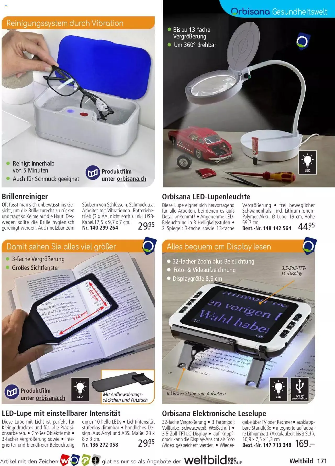 Weltbild Aktionen von 19. April bis 31. Dezember 2024 - Prospekt seite  171