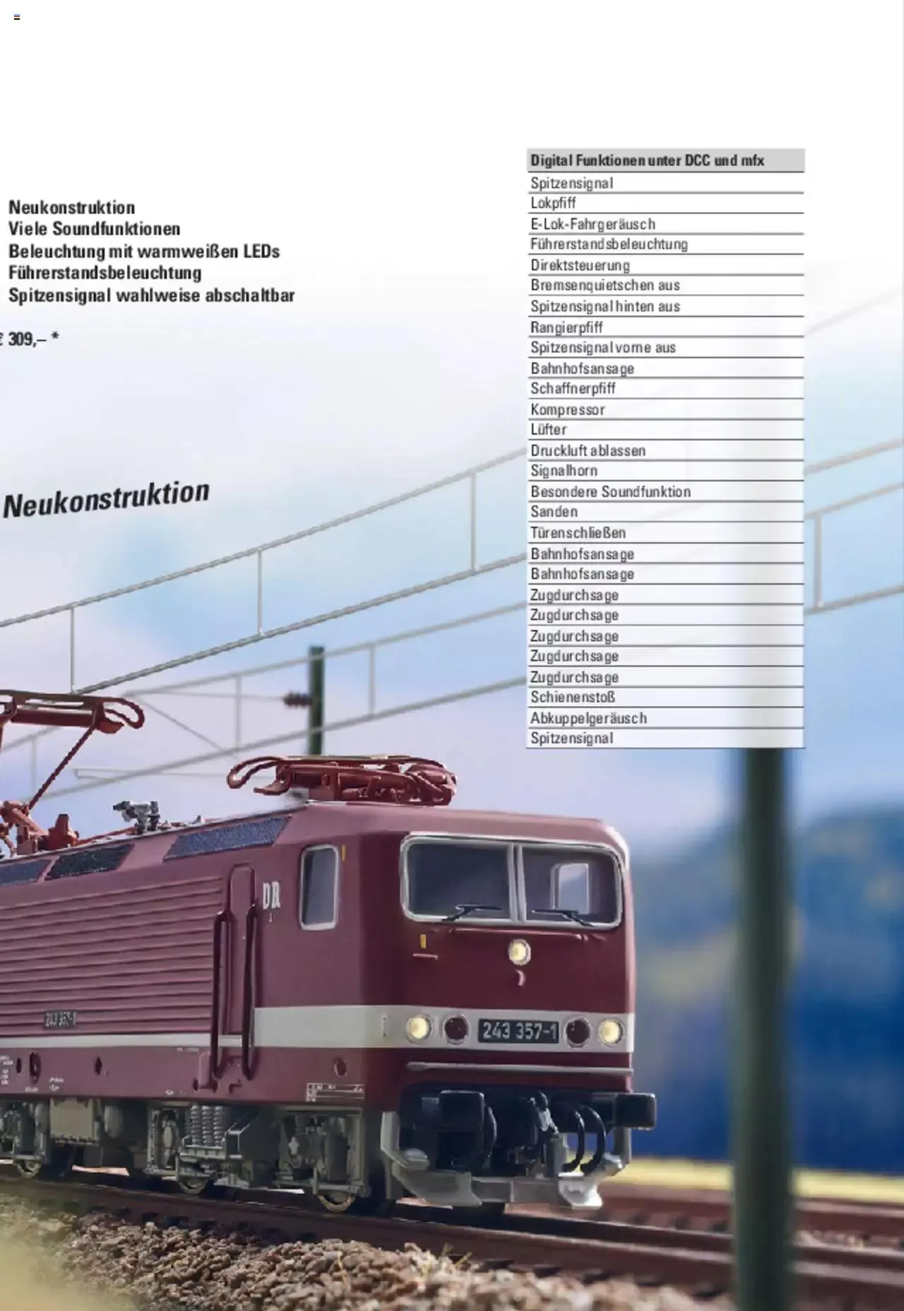 Conrad - TRIX H0 Neuheiten 2022 von 28. März bis 31. Dezember 2023 - Prospekt seite  76