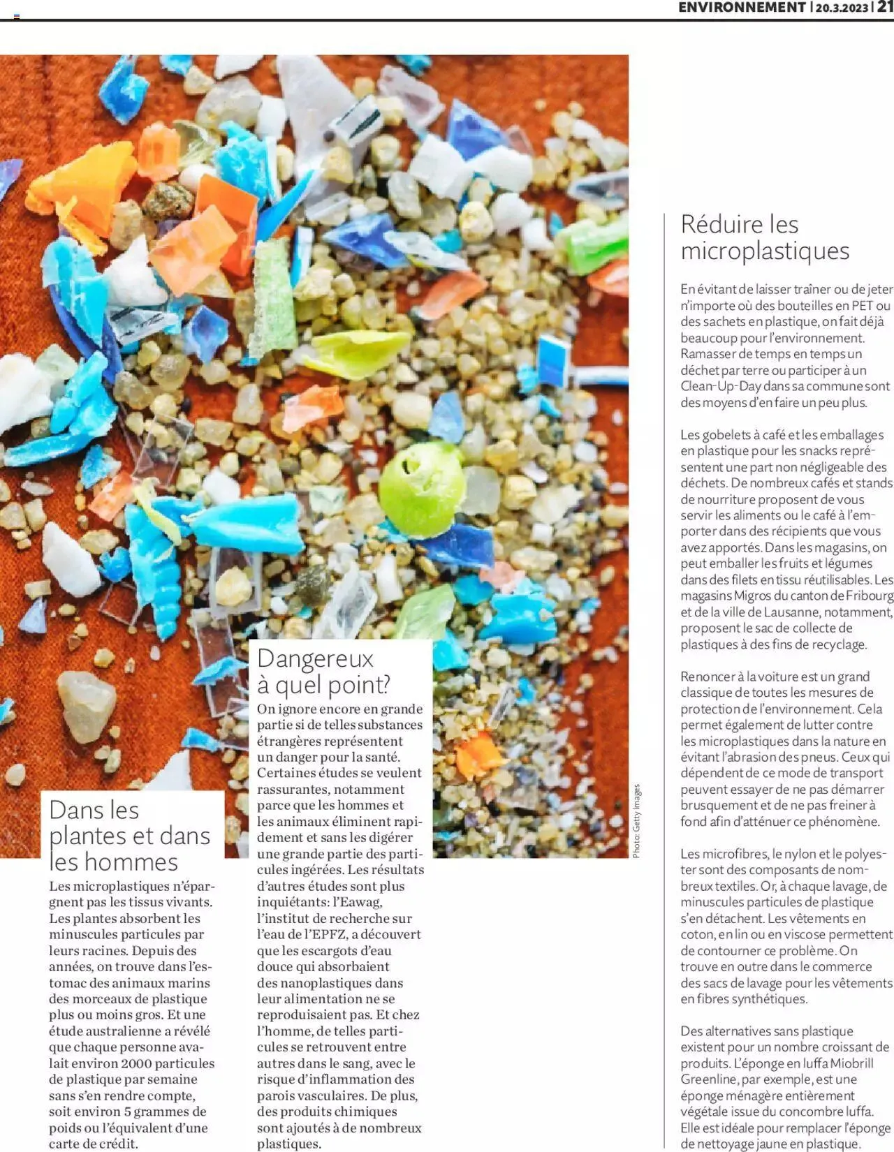 Migros Le guide du jardinier débutant von 20. März bis 31. Dezember 2023 - Prospekt seite  21