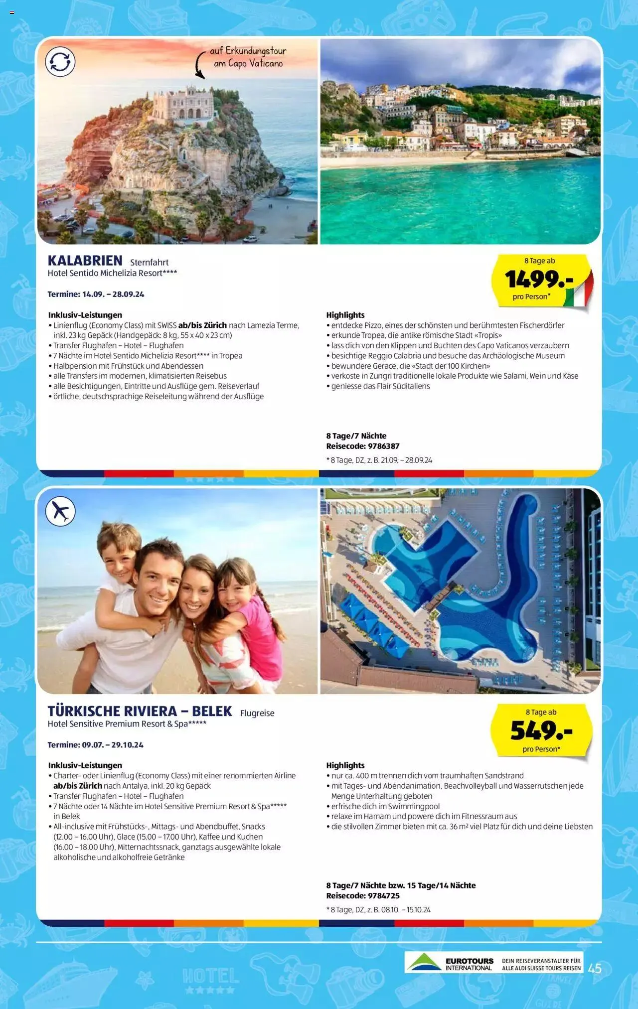 Aldi Aktionen von 13. Juni bis 19. Juni 2024 - Prospekt seite  45