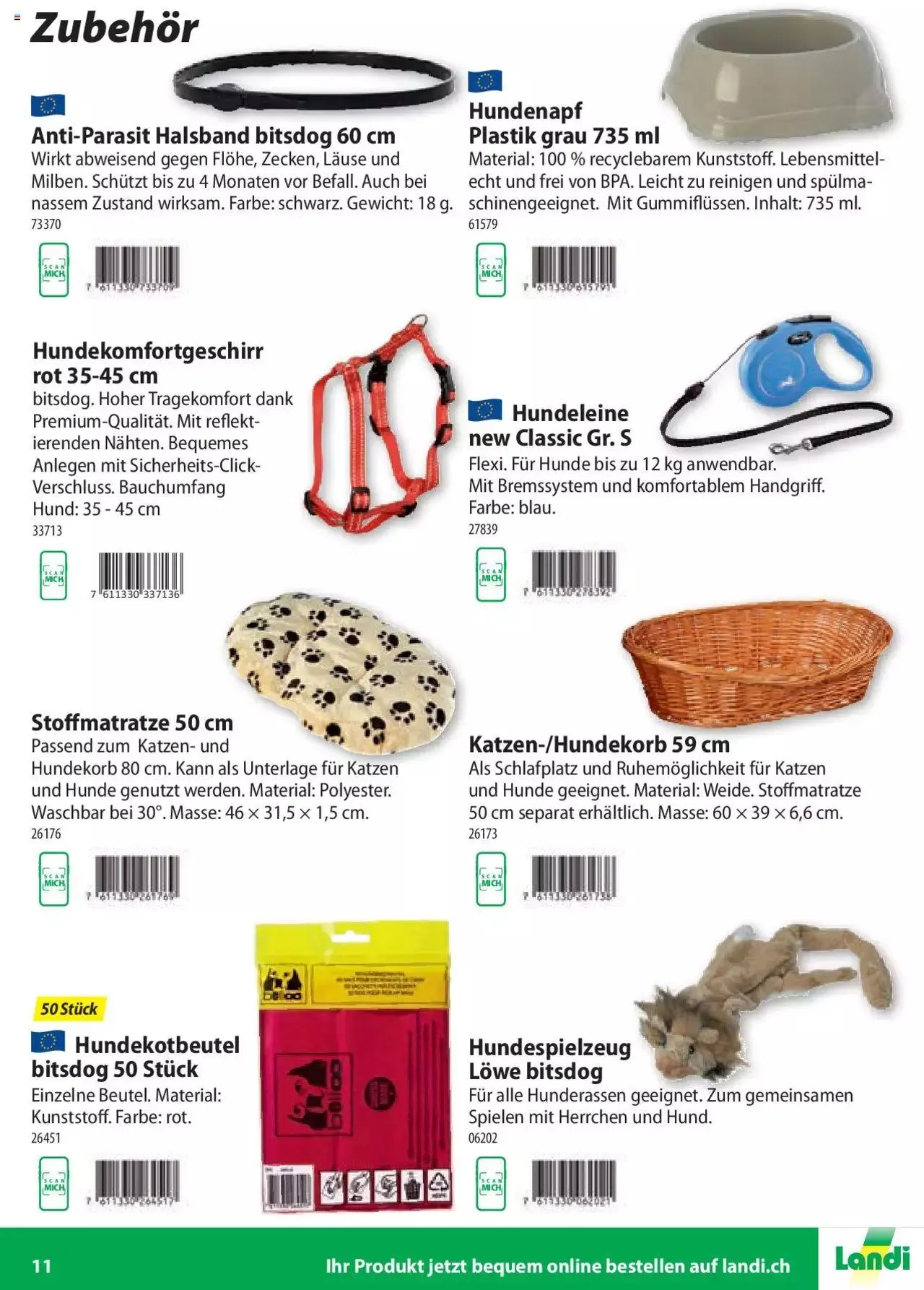 Landi - Bitsdog 2023 von 6. Januar bis 31. Dezember 2023 - Prospekt seite 11