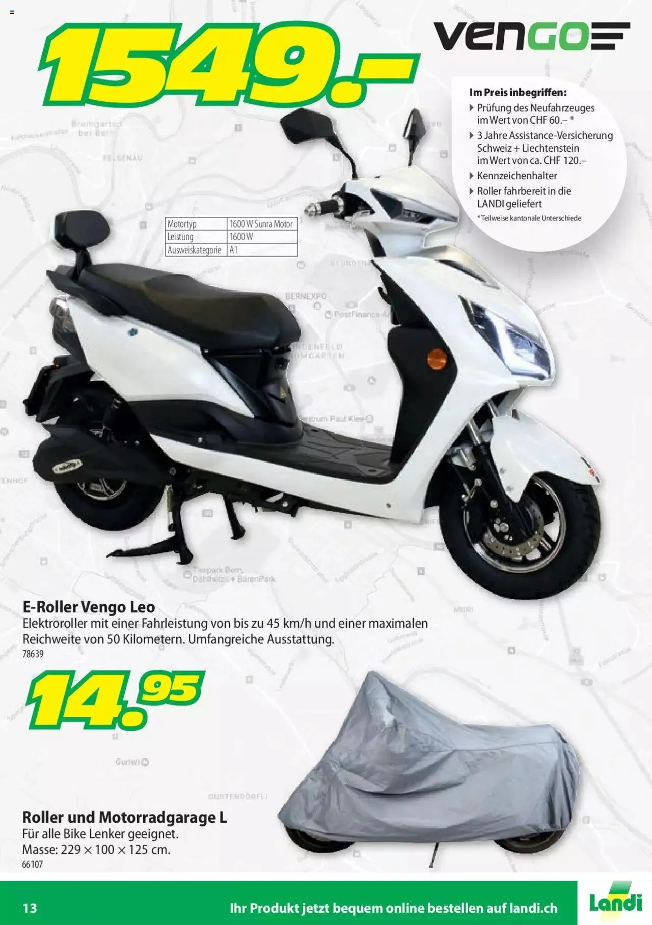 Landi Trelago Vengo 2023 von 17. März bis 31. Dezember 2023 - Prospekt seite 13