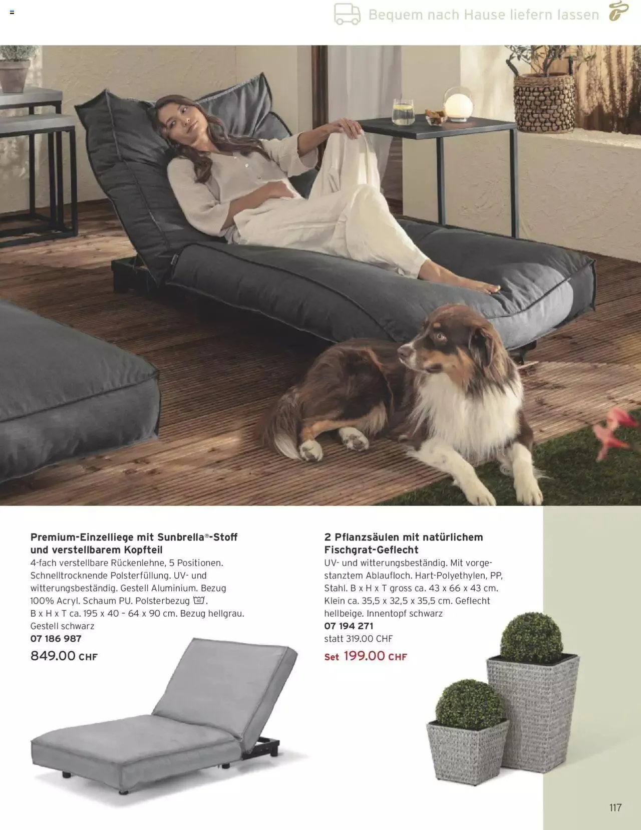 Tchibo Aktionen von 19. Juni bis 31. Dezember 2024 - Prospekt seite  117