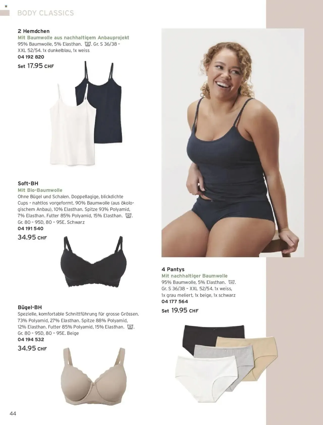 Tchibo Aktionen von 1. Oktober bis 31. Oktober 2024 - Prospekt seite  44