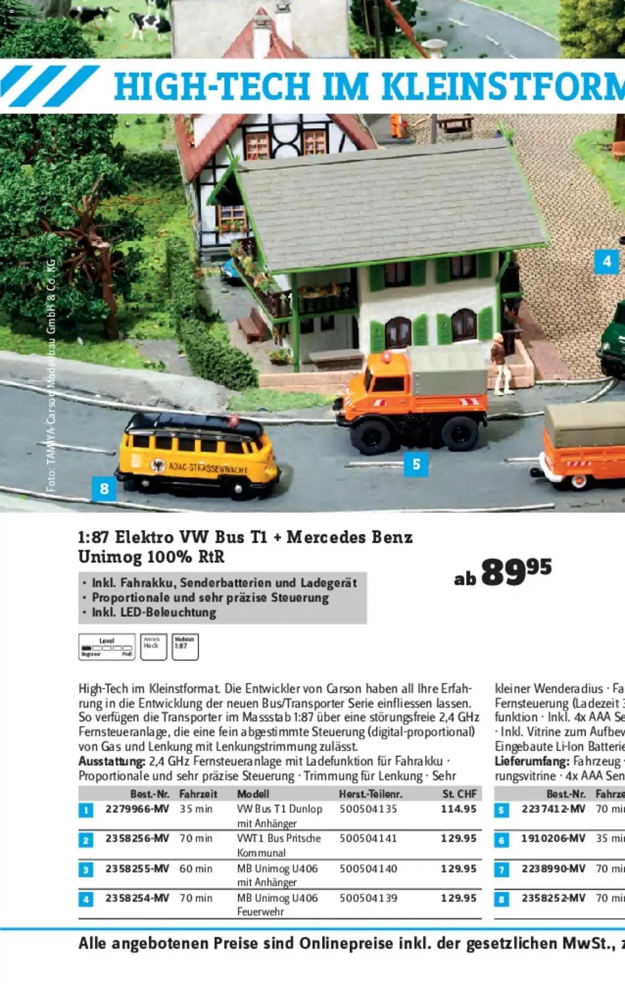 Conrad - Modellbahn Katalog 2022/23 von 5. September bis 31. Dezember 2023 - Prospekt seite 333