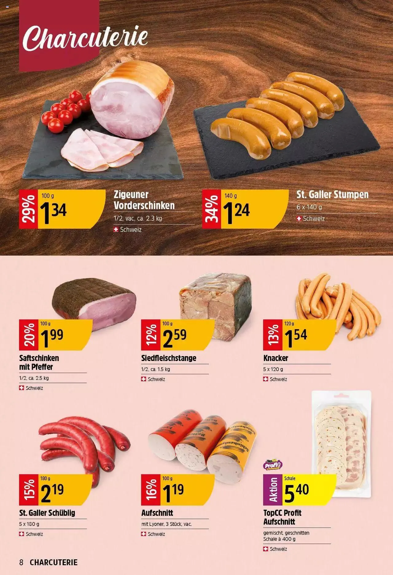 TopCC Aktionen von 27. Mai bis 15. Juni 2024 - Prospekt seite  8