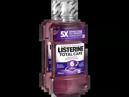 Listerine Mundspülung Total Care Zahnschutz