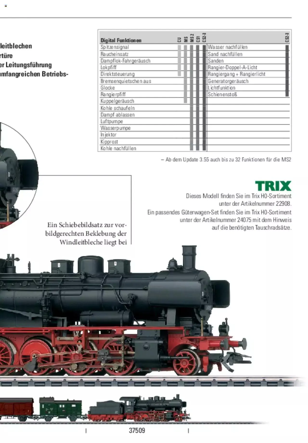 Conrad - Märklin Neuheiten 2022 von 28. März bis 31. Dezember 2023 - Prospekt seite  96