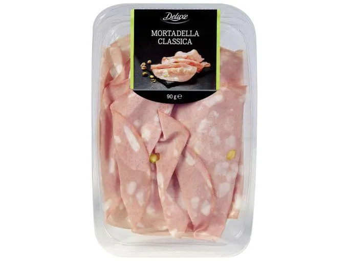 Mortadella mit Pistazien