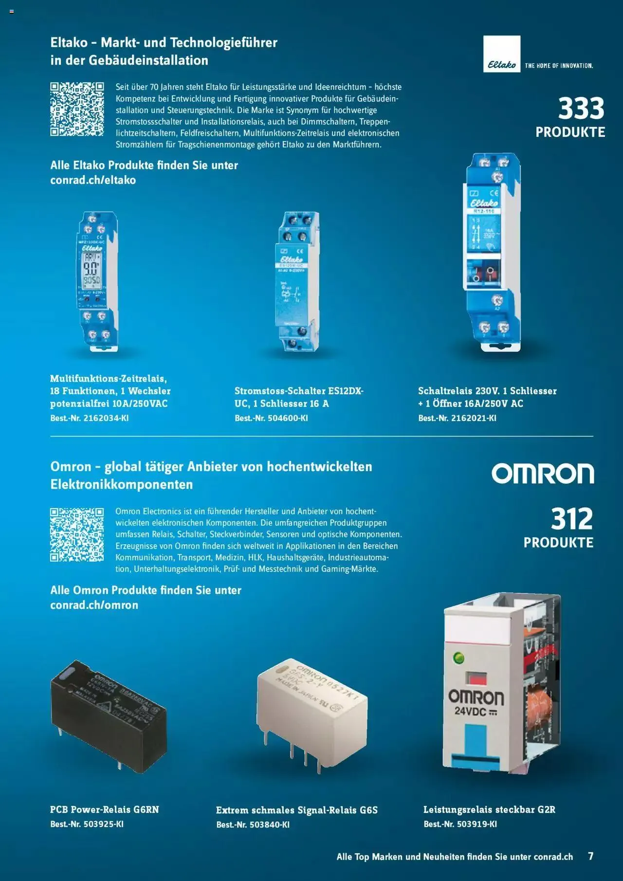 Conrad - Sortimentsoffensive 2022 von 30. August bis 31. Dezember 2023 - Prospekt seite 8