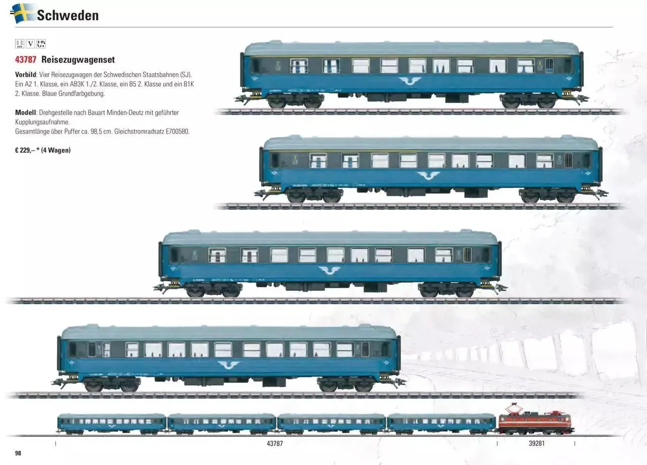 Conrad Märklin Neuheiten 2023 von 13. März bis 31. Dezember 2023 - Prospekt seite  100