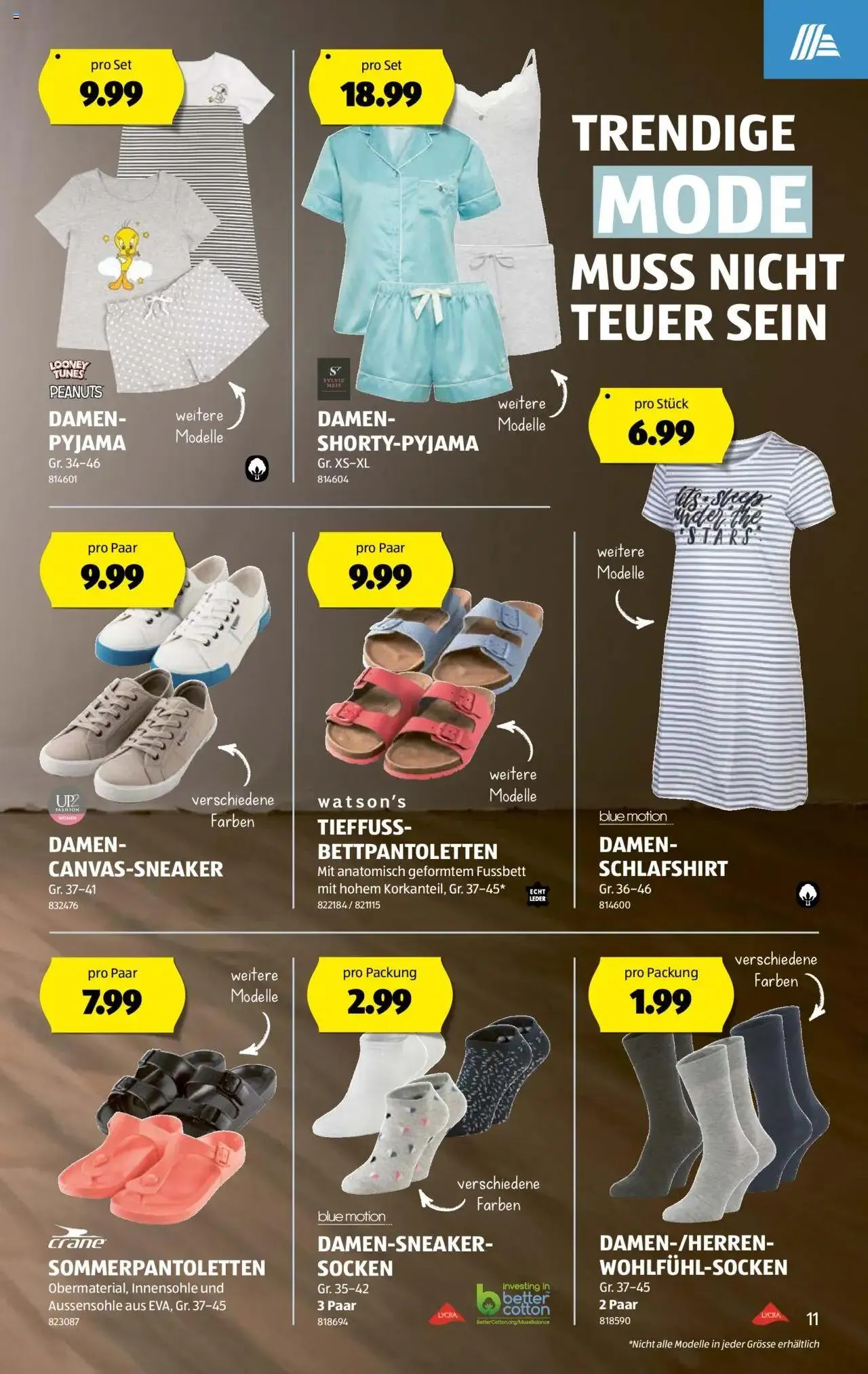 Aldi Aktionen von 11. Juli bis 17. Juli 2024 - Prospekt seite  11