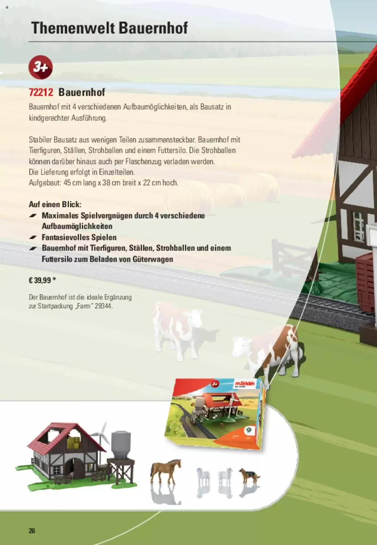 Conrad - Märklin Neuheiten 2022 von 28. März bis 31. Dezember 2023 - Prospekt seite  55