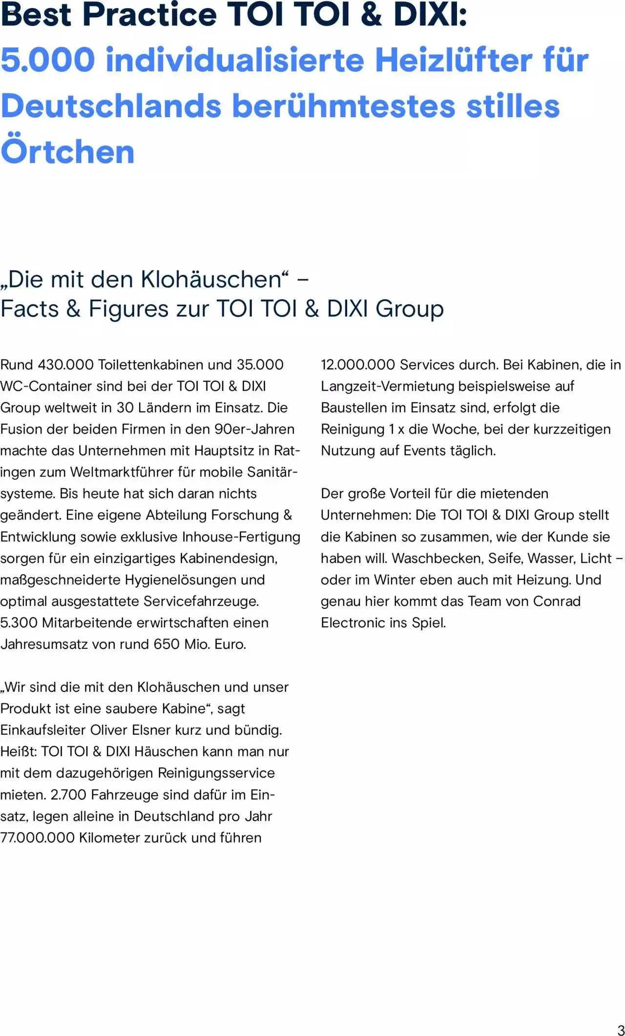 Conrad Aktionen von 1. Mai bis 31. Dezember 2024 - Prospekt seite  4