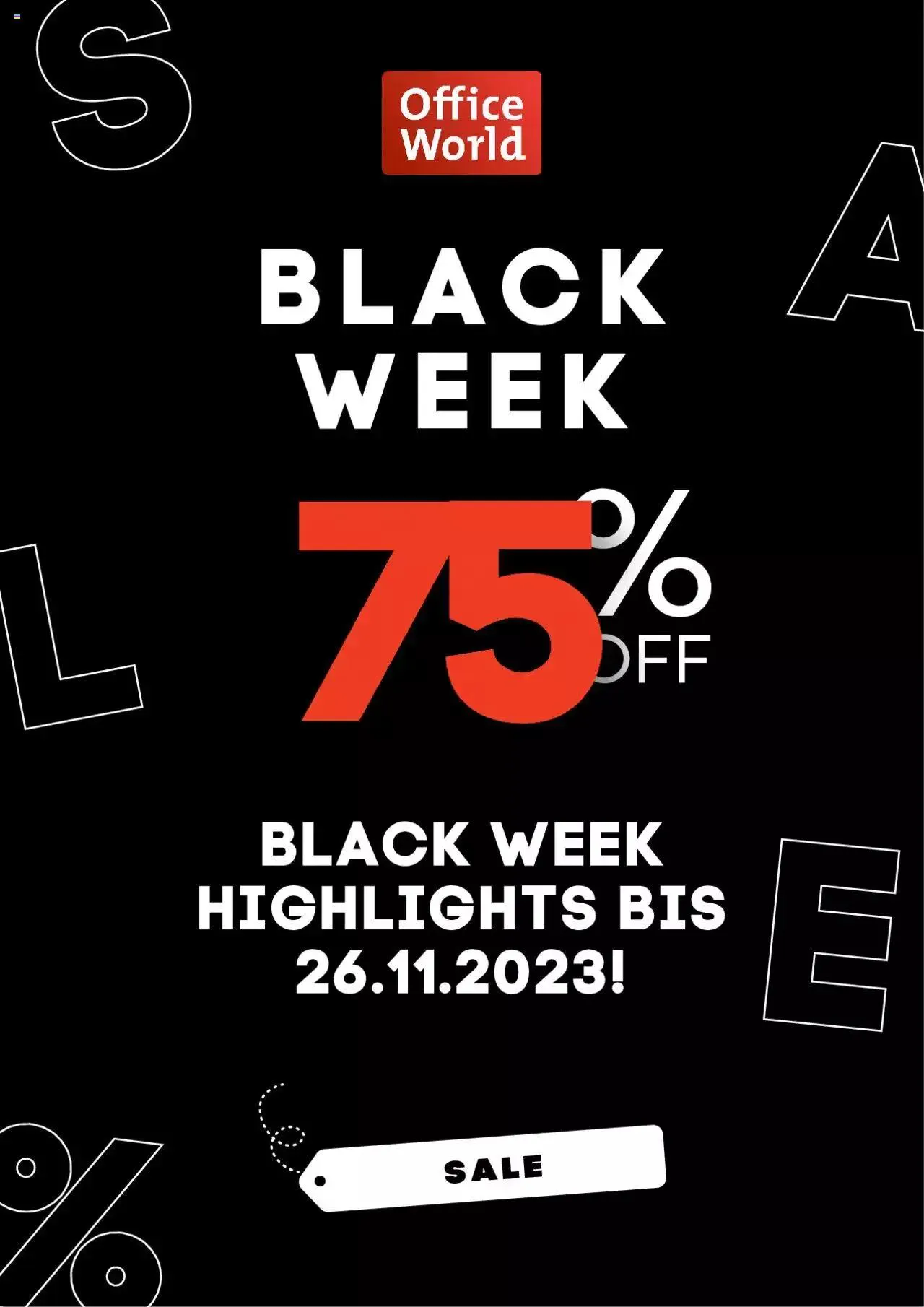 Office World Black Friday - 0