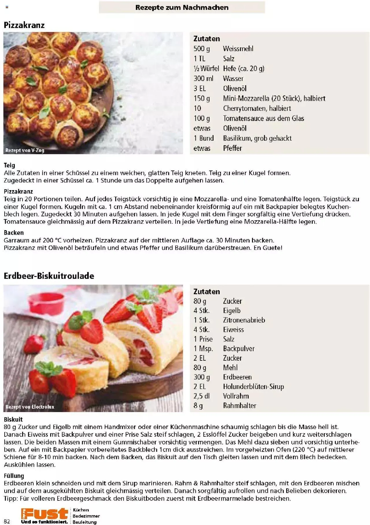 Fust Küchen- und Badezimmerprospekt von 4. März bis 31. Dezember 2024 - Prospekt seite 82