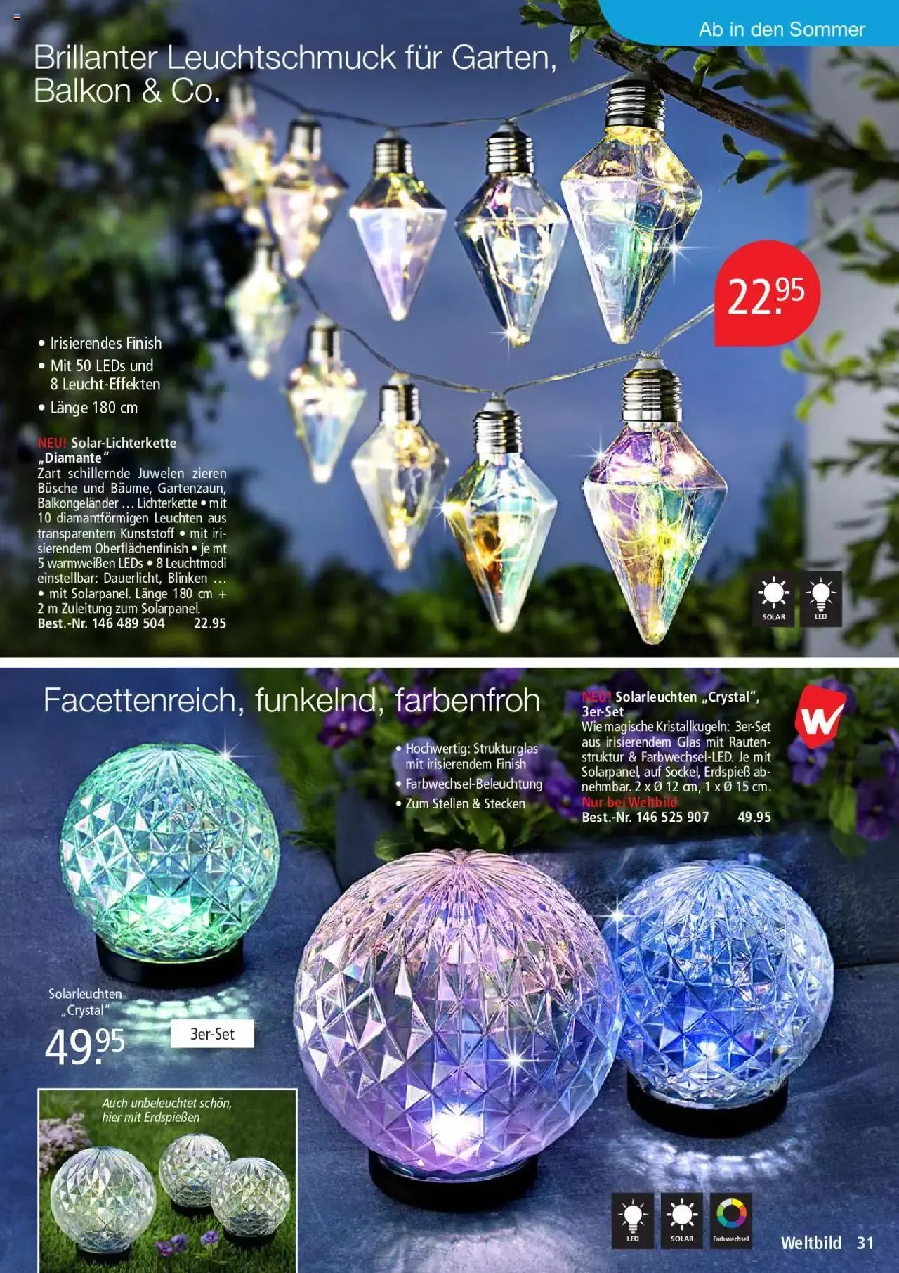 Weltbild Aktionen von 1. Juli bis 31. Juli 2023 - Prospekt seite  31
