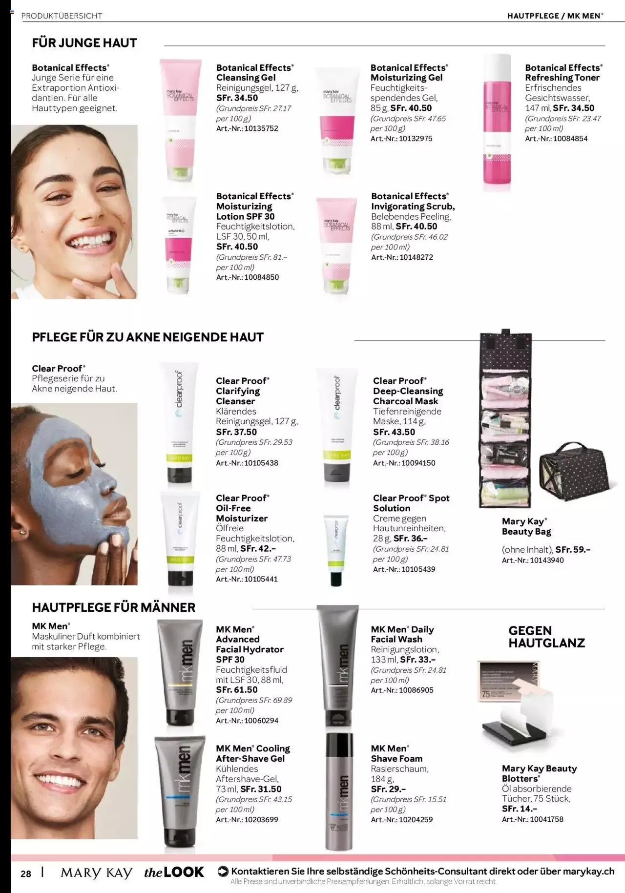 Mary Kay Aktionen von 17. April bis 31. Dezember 2023 - Prospekt seite  28