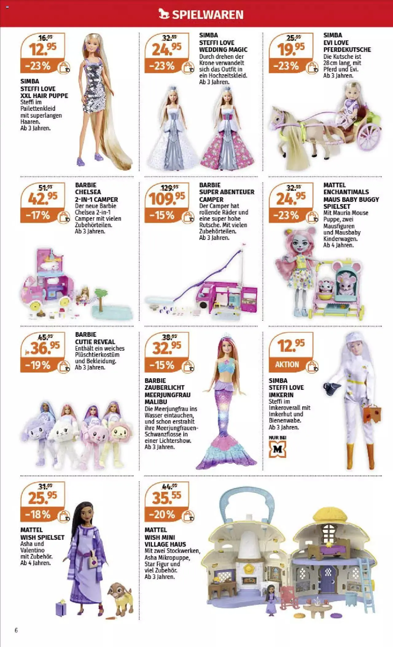 Müller Aktionen von 26. November bis 9. Dezember 2023 - Prospekt seite 6