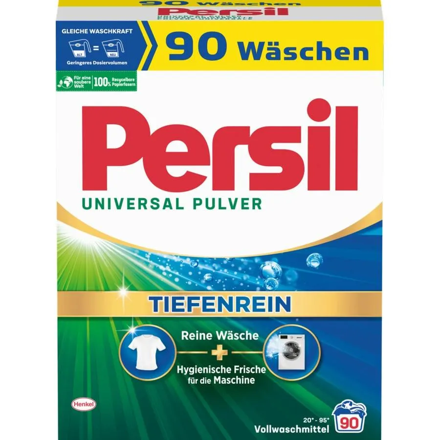 Persil Universal Pulver Tiefenrein 90 Waschgänge