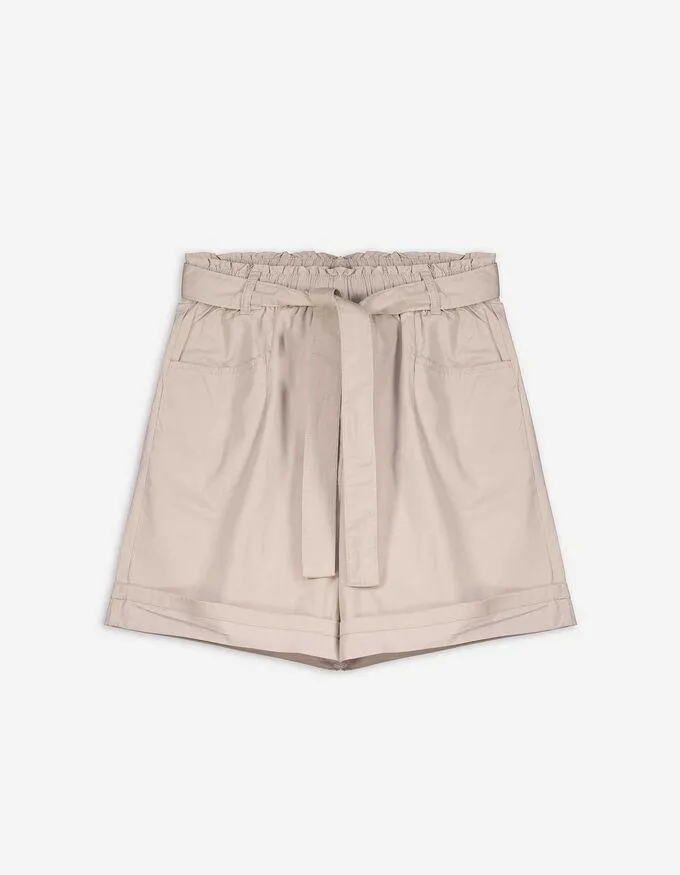 Šortky - Vázací pásek