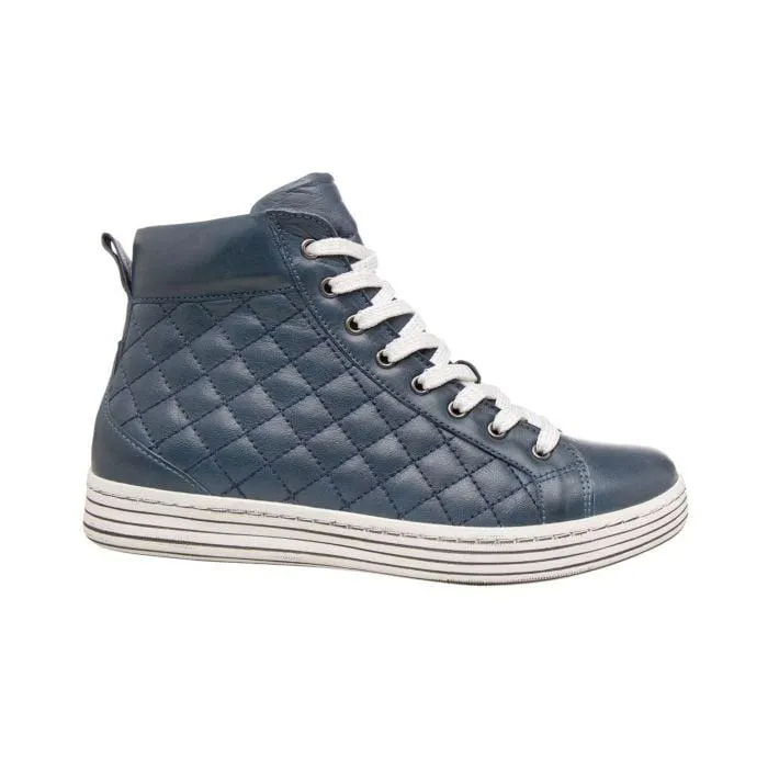 Gemini Mid Cut Sneaker aus softweichem Nappaleder