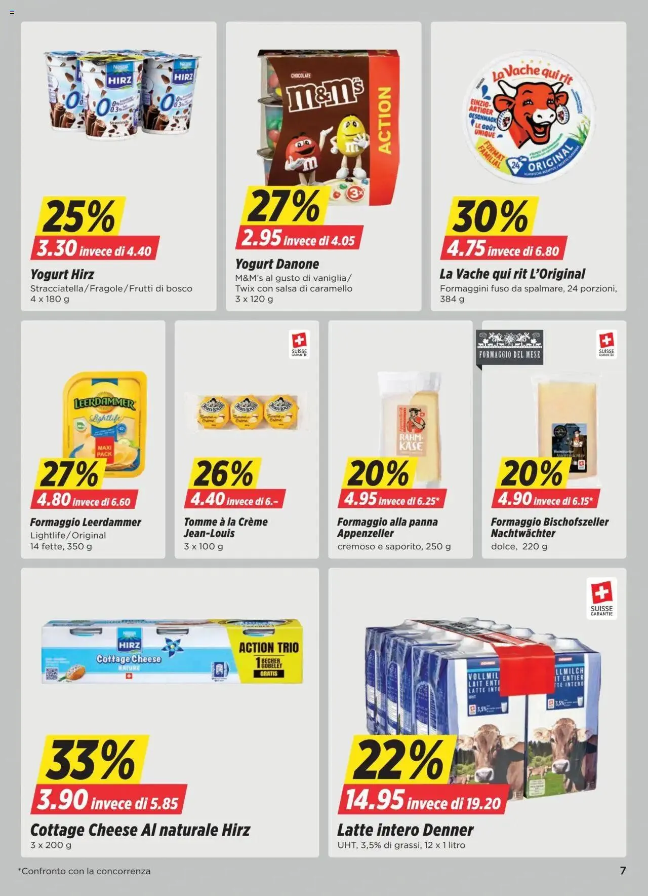 Denner Aktionen IT von 27. August bis 2. September 2024 - Prospekt seite  7