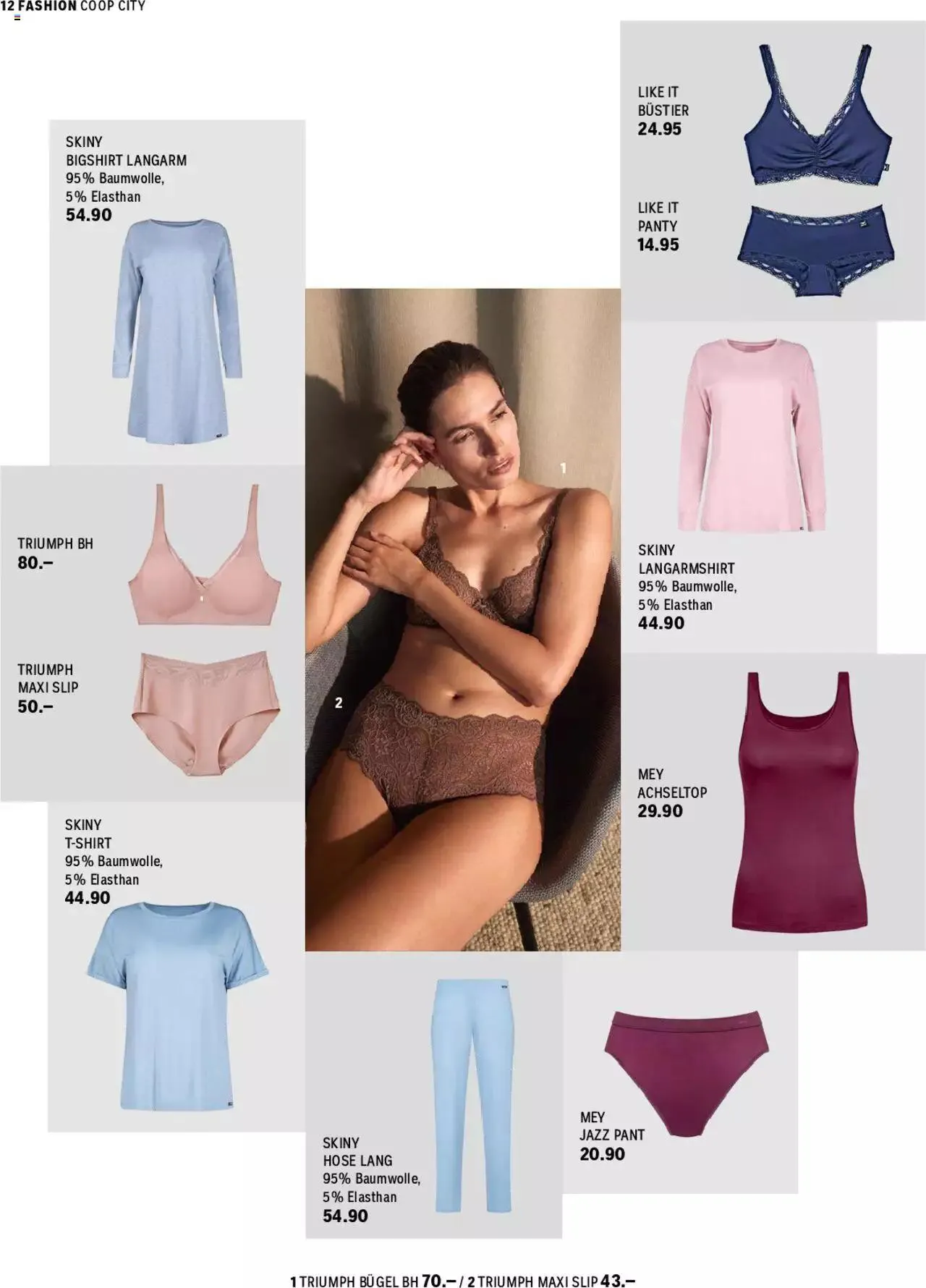 Coop City Magazin von 19. September bis 8. Oktober 2023 - Prospekt seite 12