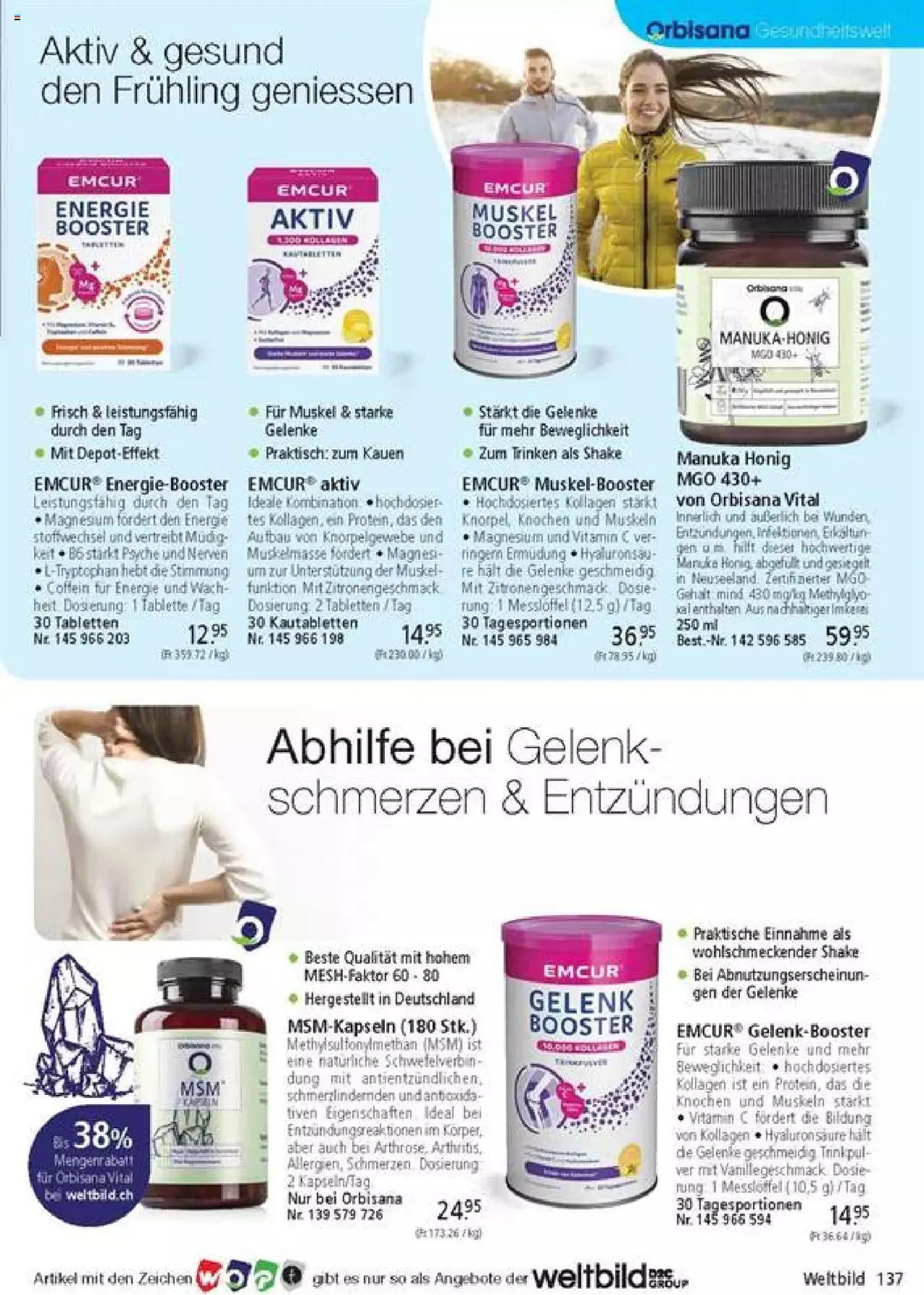 Weltbild - Aktueller Prospekt von 27. Januar bis 31. Dezember 2023 - Prospekt seite  137
