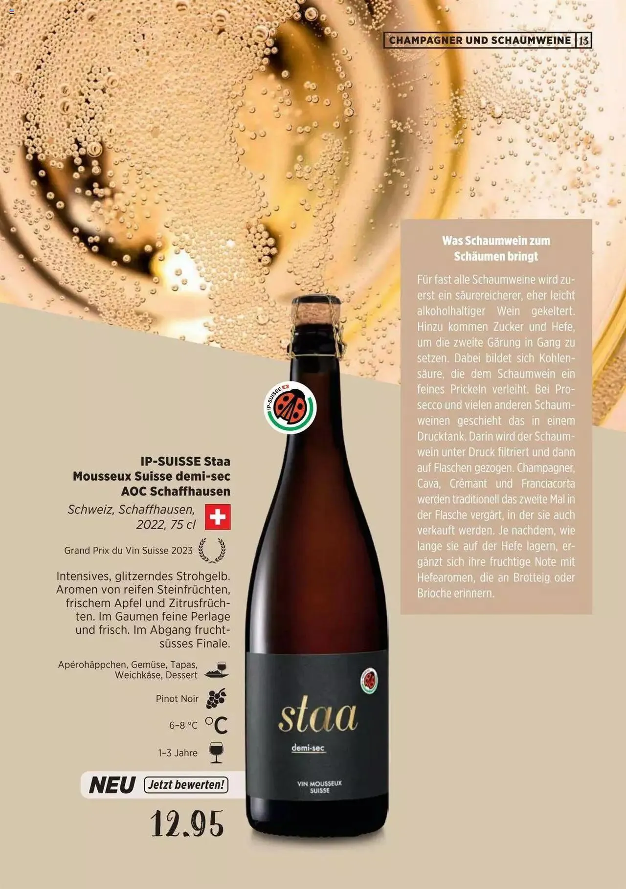 Denner Wine Guide 2023/2024 DE von 11. September bis 31. Dezember 2023 - Prospekt seite 12