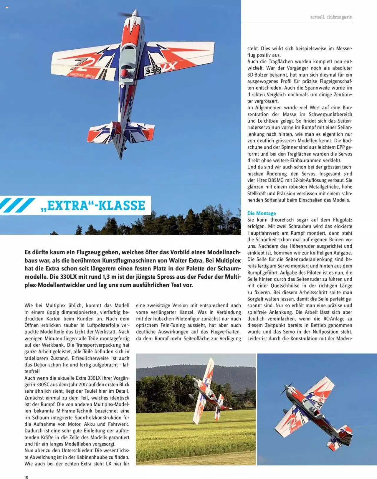 Conrad - Modellbaumagazin 03 / 2022 von 29. September bis 31. Dezember 2023 - Prospekt seite  10