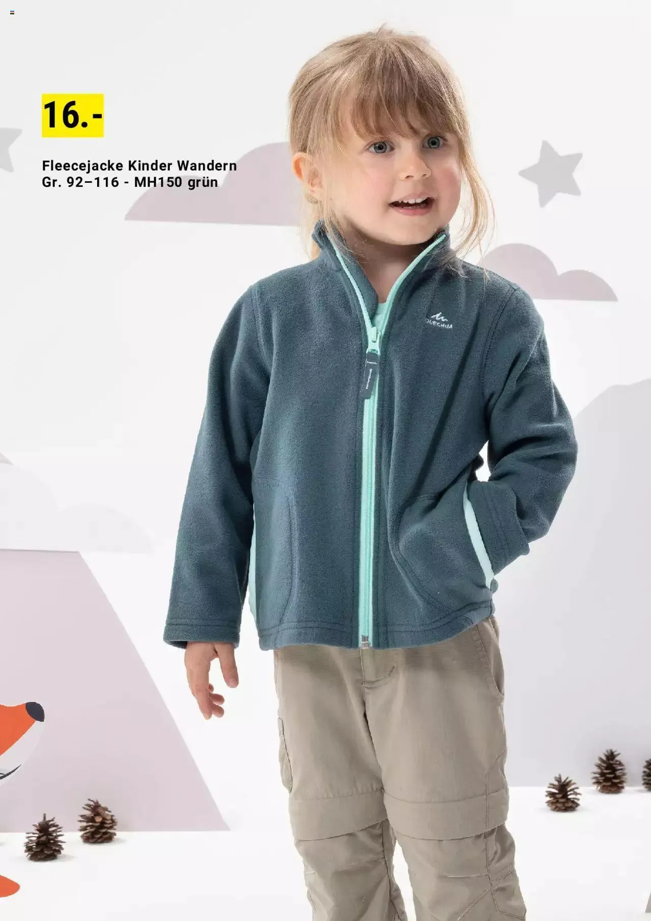 Decathlon - Saisonangebot von 1. Oktober bis 31. Oktober 2023 - Prospekt seite 3