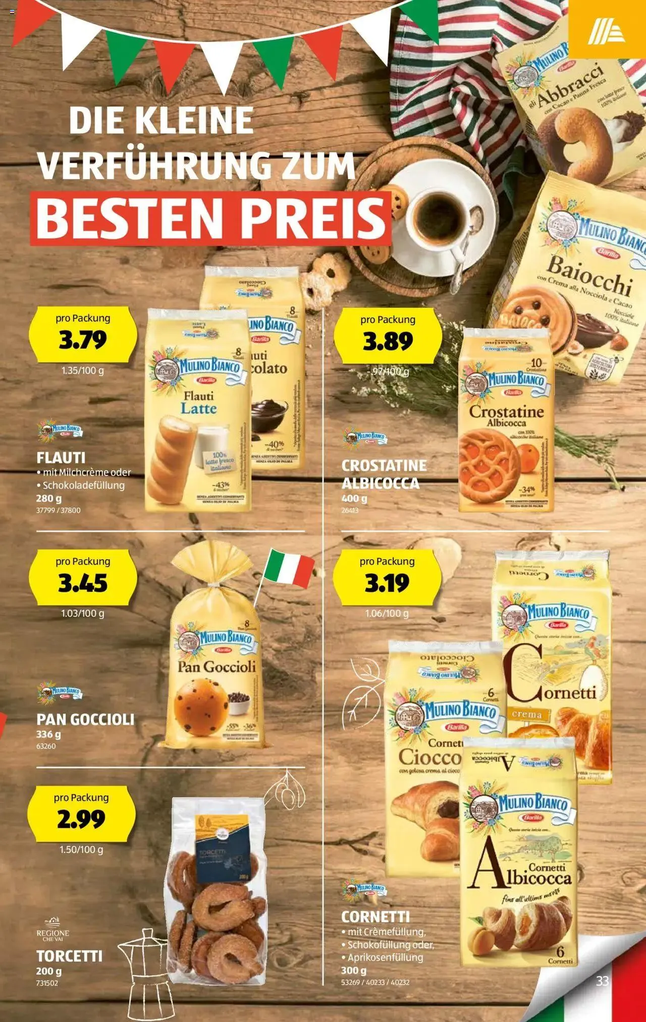 Aldi Aktionen von 11. Juli bis 17. Juli 2024 - Prospekt seite  33