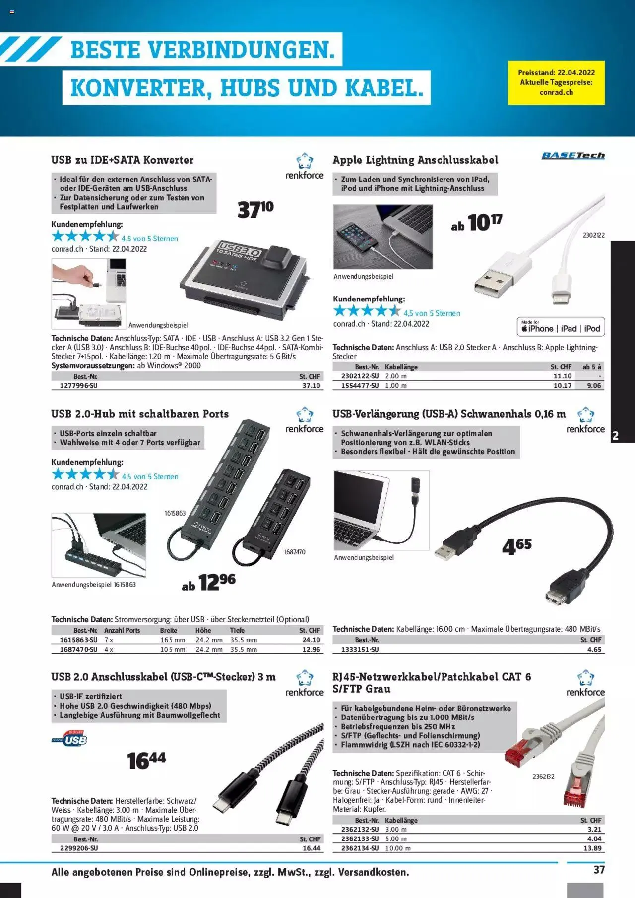 Conrad - Education 2022/23 von 5. Mai bis 31. Dezember 2023 - Prospekt seite  39