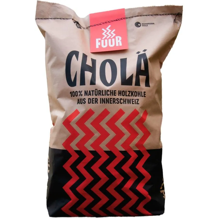Füür Holzkohle Cholä 4 kg