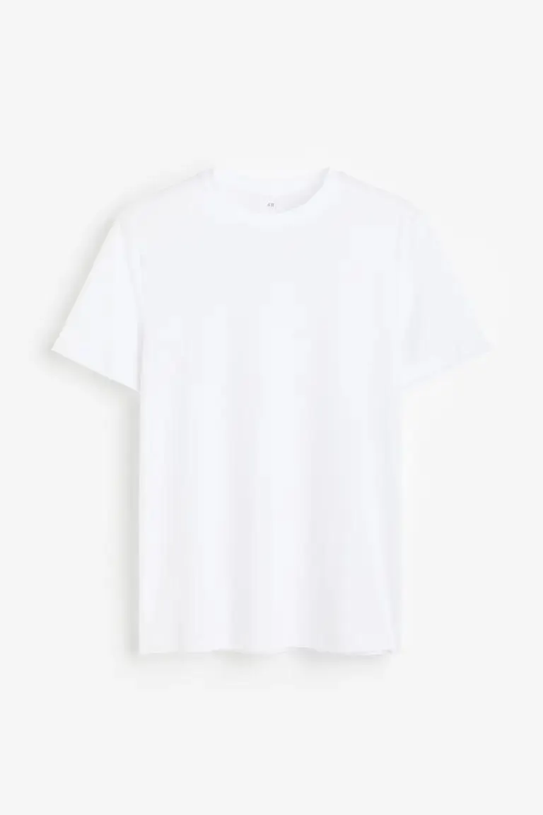 Lot de 5 T-shirts Coupe Classique