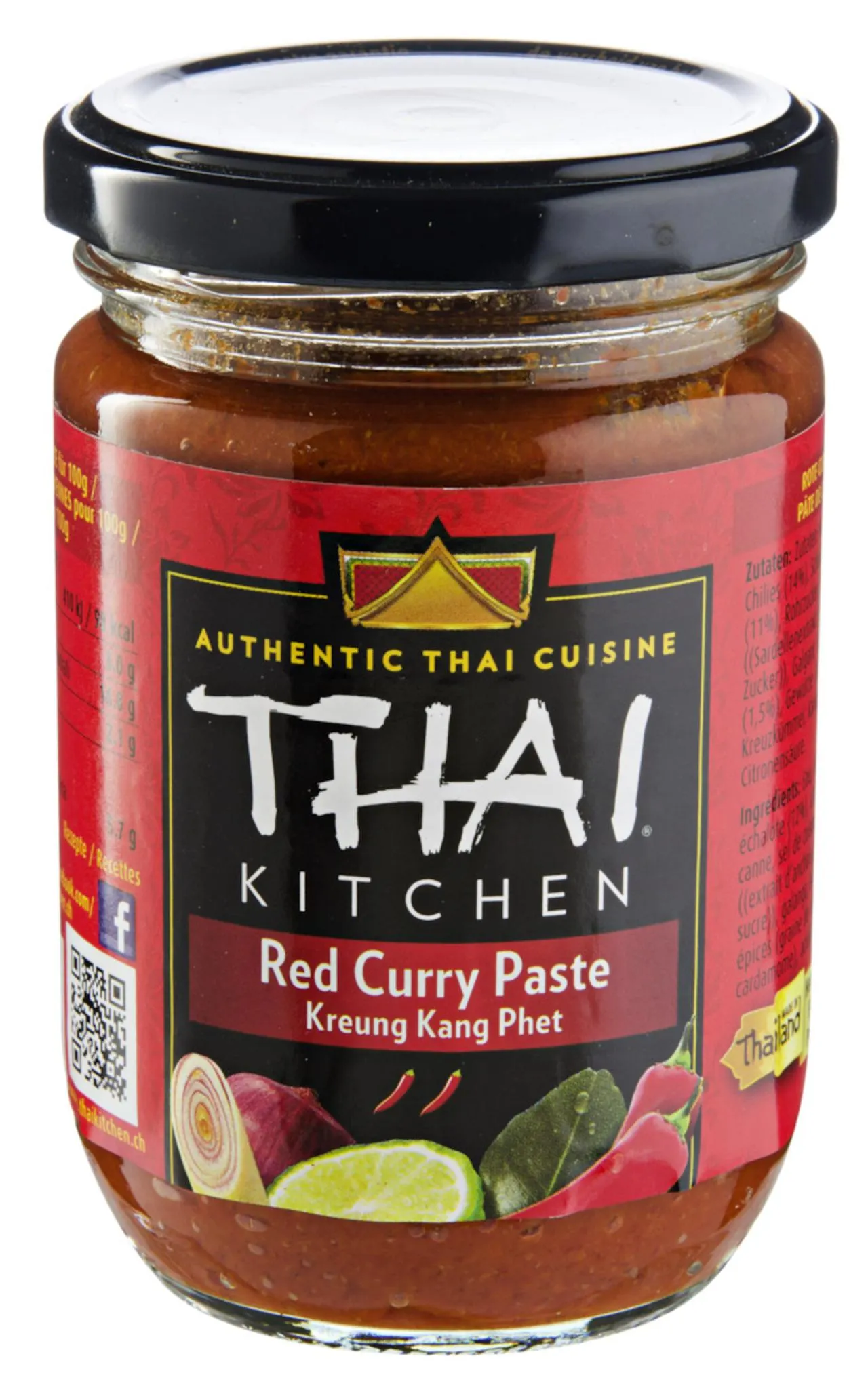 Thai Kitchen Red Curry-Paste