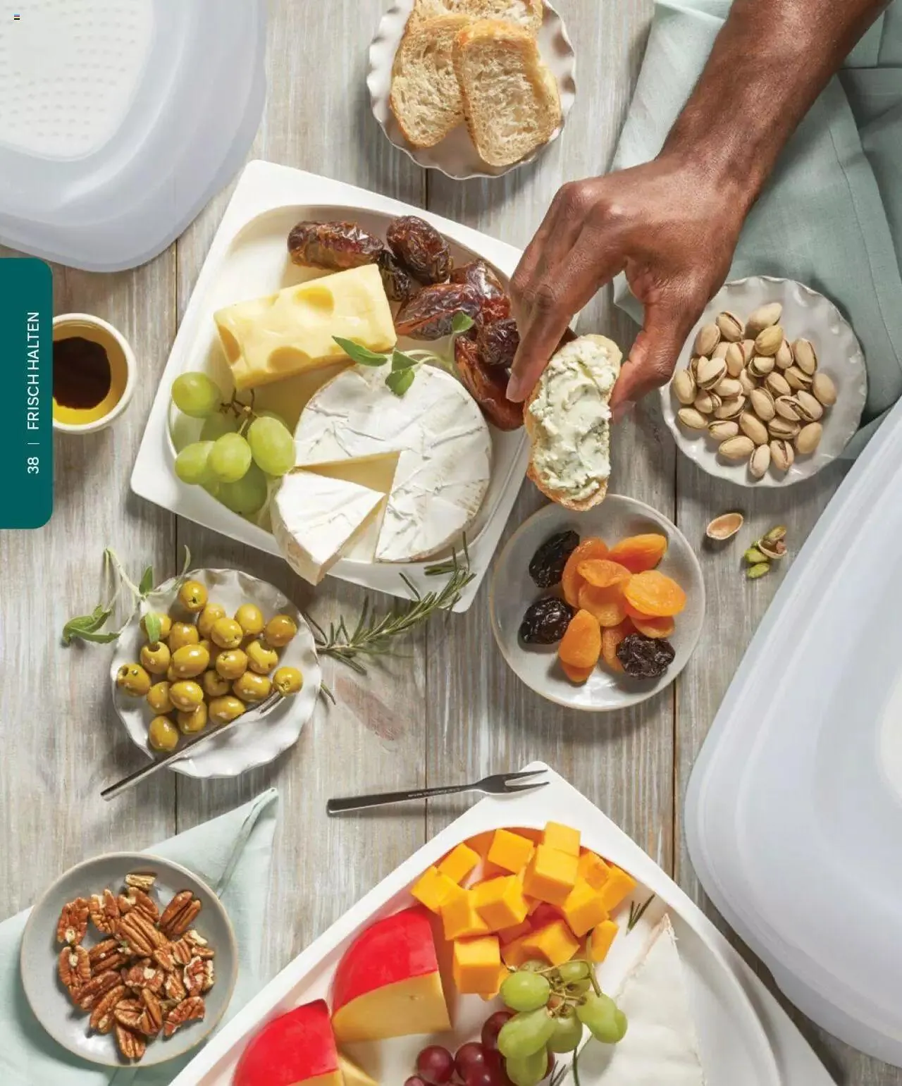 Tupperware - Herbst / Winter 2022-23 von 1. September bis 31. Dezember 2023 - Prospekt seite  38