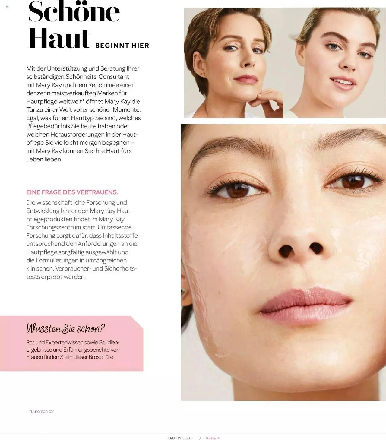 Mary Kay - Hautpflege von 1. April bis 31. Dezember 2023 - Prospekt seite 4