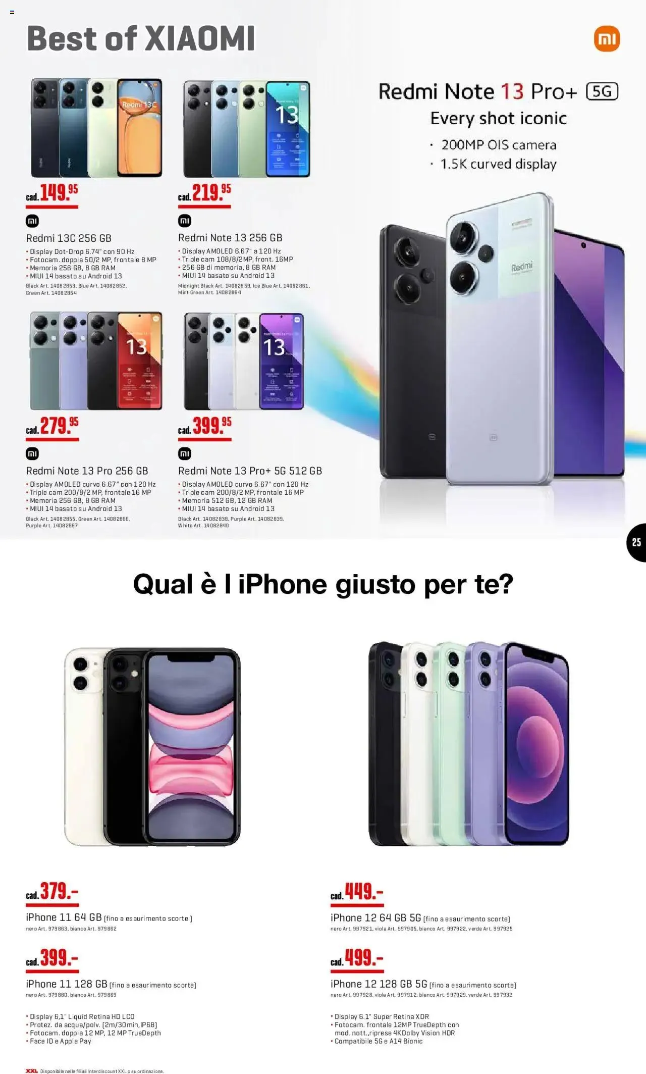 Interdiscount Prospetto von 2. September bis 22. September 2024 - Prospekt seite  25