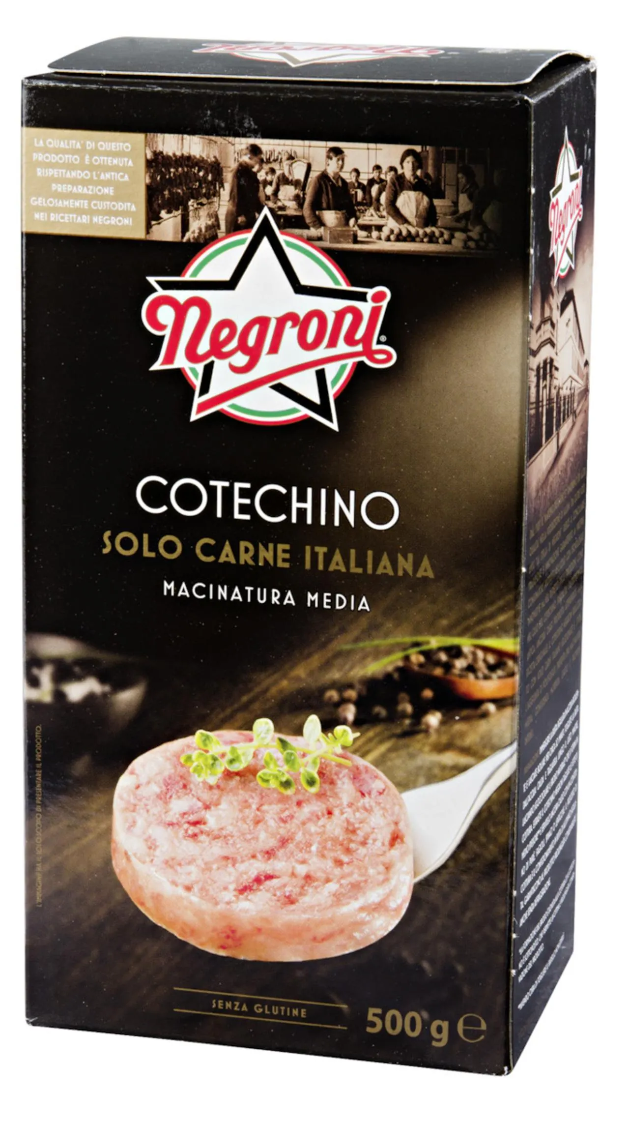 Negroni Cotechino