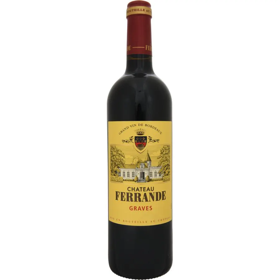 Bordeaux Château Ferrande Graves AOC 75 cl